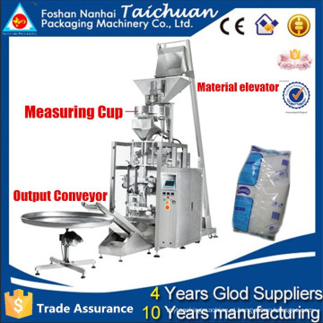 Operação simples, &amp; boa estabilidade &amp; boa selagem &amp; boa qualidade Medidor de medição vertical Máquina de embalagem de açúcar TCLB-420BZ
